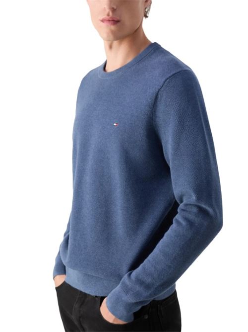 essential structure crew neck Tommy Hilfiger | MW0MW36347DVC.DVC